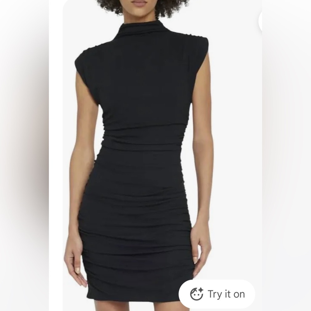 Veronica Beard Elegant Black Mini Dress